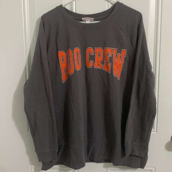 Boo Crew Maternity crew neck sweat shirt - Picture 1 of 6